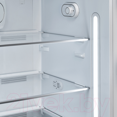 Холодильник с морозильником Smeg FAB28RBL3