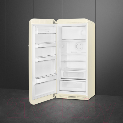 Холодильник с морозильником Smeg FAB28LCR3