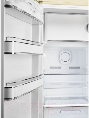 Холодильник с морозильником Smeg FAB28LCR3