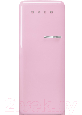 Холодильник с морозильником Smeg FAB28LPK3