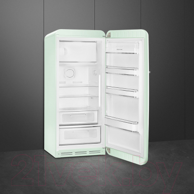 Холодильник с морозильником Smeg FAB28RPG3