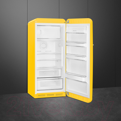 Холодильник с морозильником Smeg FAB28RYW3