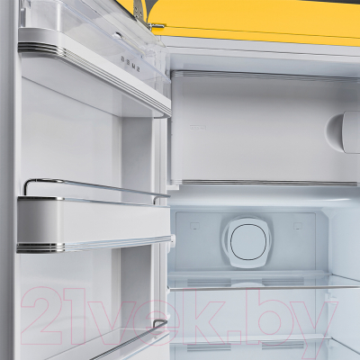 Холодильник с морозильником Smeg FAB28LYW3