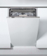 Миниатюра изображения товара Посудомоечная машина Whirlpool WSIO 3O23 PFE X