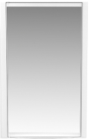 Шкаф с зеркалом для ванной Berossi Hilton АС 25801000 (снежно-белый) - 