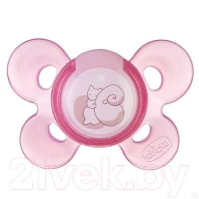 

Пустышка Chicco, Розовый, Physio Comfort / 340628121