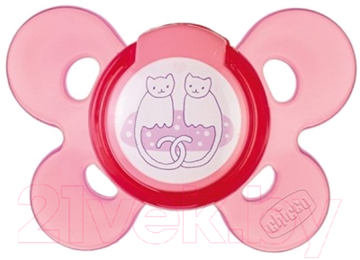 

Пустышка Chicco, Розовый, Physio Comfort / 340628123