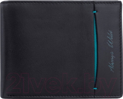 

Портмоне Cedar, Черный, Always Wild 15936-SHW