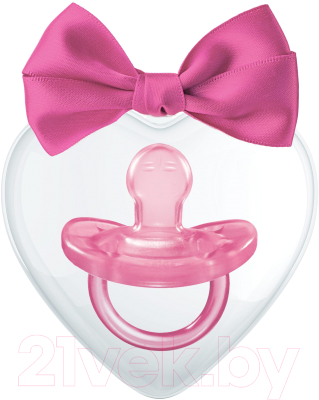 

Пустышка Chicco, Голубой;розовый;зависит от партии поставки, Physio Soft Love / 340628125