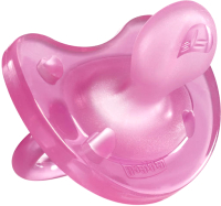 Пустышка Chicco Physio Soft / 310410152 (розовый) - 