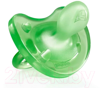 

Пустышка Chicco, Зеленый, Physio Soft / 310410143