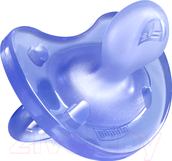 Пустышка Chicco Physio Soft / 310410145 (сиреневый)