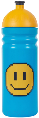 Бутылка для воды Healthy Bottle Смайлик (0.7л)