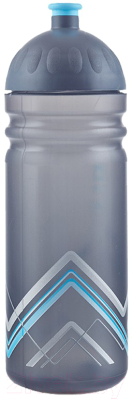 Бутылка для воды Healthy Bottle Велосипед (0.7л, синий)