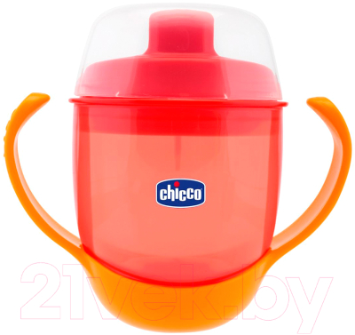 

Поильник Chicco, Красный;оранжевый, Непроливайка 3 в 1 / 340628103
