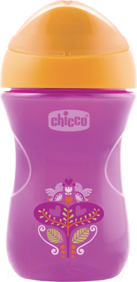 Поильник Chicco Easy Cup для девочки / 340624020 (266мл)