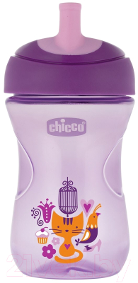 

Поильник Chicco, Розовый;сиреневый;зависит от партии поставки, Advanced Cup для девочки / 340624022