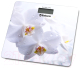 Напольные весы электронные Sakura SA-5065WF Ultraslim (орхидеи) - 