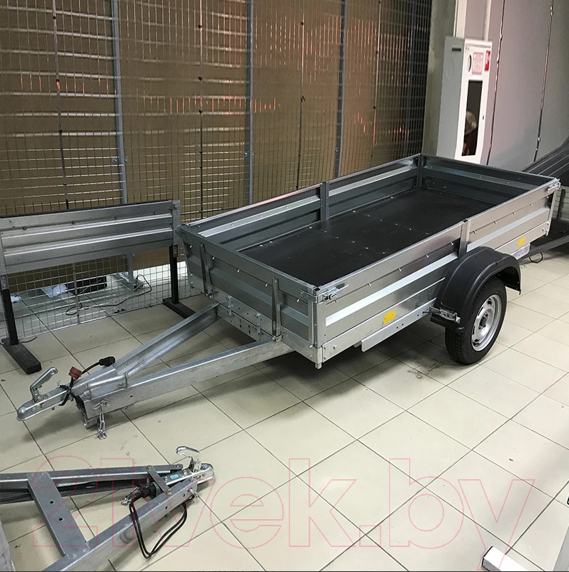 Прицеп для автомобиля Avtos A35P1B (3500x1500x300, R13, ресс. 3302 ГАЗ-1лист, тент 800мм) — фото 2