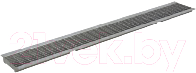 Решетка для лотка водоотводного Ecoteck Standart 100 / 2А995948