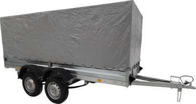 Прицеп для автомобиля Avtos A35P2B (3500x1500x300, R13, ресс. 3302 ГАЗ-1лист, тент 1200мм, 2ос) -
