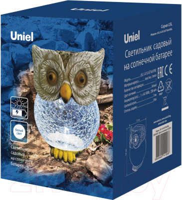 Садовая фигура-светильник Uniel USL-S-813/GT160 OWL / UL-00007867