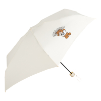 Зонт складной Moschino 8351-SuperminiI Bear Back And Front Cream - 