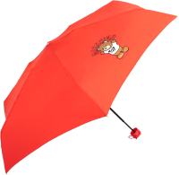 

Зонт складной, 8351-SuperminiC Bear Back And Front Red