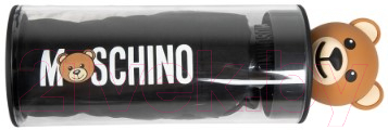 Зонт складной Moschino 8430-SuperminiA Bear In The Tube Black