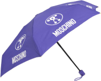 

Зонт складной Moschino, 8765-CompactQ Double Questionmark Violet