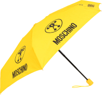 

Зонт складной Moschino, 8765-CompactU Double Questionmark Yellow