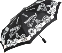 Зонт складной Moschino 8947-OCA Couture Black - 