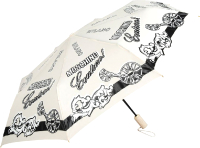Зонт складной Moschino 8947-OCI Couture Cream - 