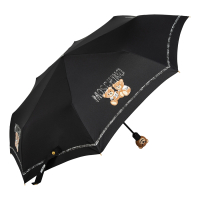 Зонт складной Moschino 8169-OCA 2 Bears Black - 