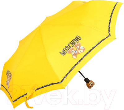 Зонт складной Moschino 8169-OCU 2 Bears Yellow