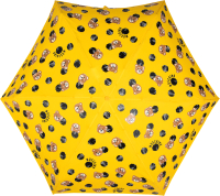 

Зонт складной Moschino, 8202-SuperminiU Pois And Bears Yellow