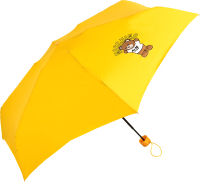 Зонт складной Moschino 8351-SuperminiU Bear Back And Front Yellow - 