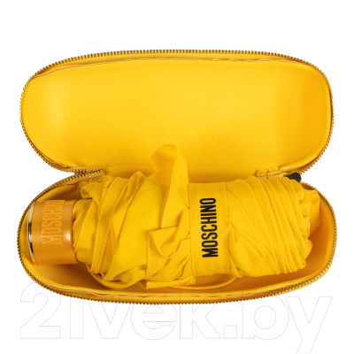 Зонт складной Moschino 8351-SuperminiU Bear Back And Front Yellow