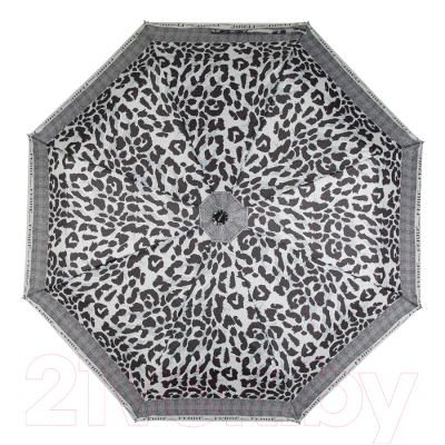 Зонт складной Gianfranco Ferre 4FD-OС Logo Leo Grey