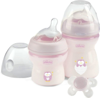 

Набор бутылочек для кормления, Natural Feeling с пустышкой PhysioForma Comfort / 00081311600000