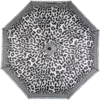 Зонт складной Gianfranco Ferre 4FD-OС Logo Tiger Grey - 