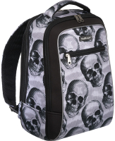 Школьный рюкзак Erich Krause ErgoLine Urban 18L Pixel Skull / 51623 - 