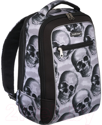Школьный рюкзак Erich Krause ErgoLine Urban 18L Pixel Skull / 51623