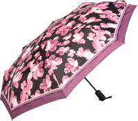 Зонт складной Gianfranco Ferre 4FDB-OC Flowers Pink - 