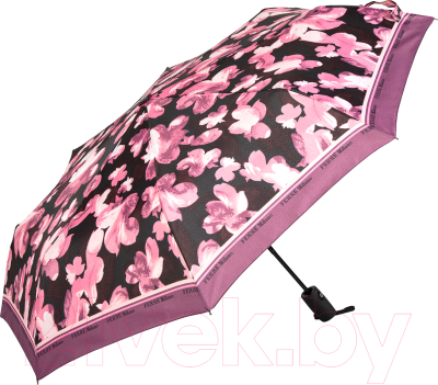 Зонт складной Gianfranco Ferre 4FDB-OC Flowers Pink