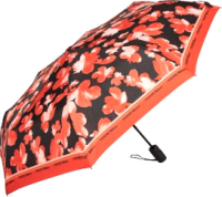 Зонт складной Gianfranco Ferre 4FDB-OC Flowers Red - 