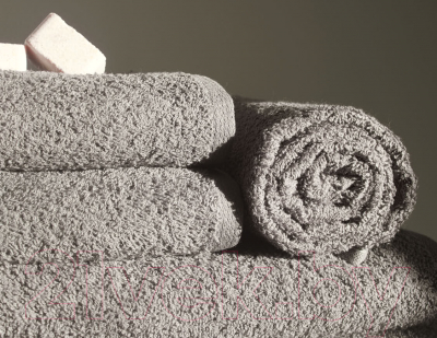 Изображение товара Полотенце Guten Morgen ПМЧжг-70-140 (черный жемчуг)