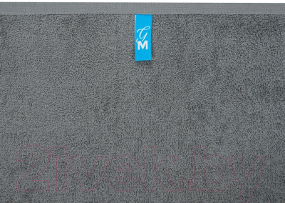 Изображение товара Полотенце Guten Morgen ПМЧжг-70-140 (черный жемчуг)