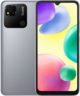 Изображение товара Смартфон Xiaomi Redmi 10A 2GB/32GB (серебристый хром)