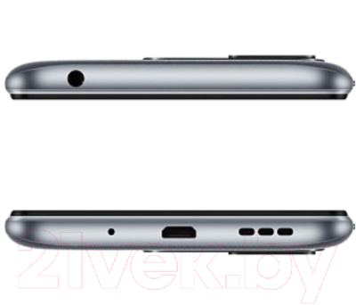 Изображение товара Смартфон Xiaomi Redmi 10A 2GB/32GB (серебристый хром)